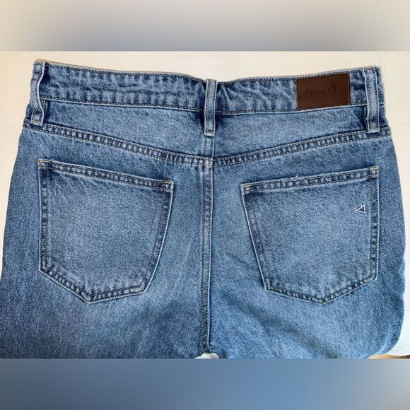 Hidden Women's Distressed Blue Jeans Size 26 - Picture 9 of 11